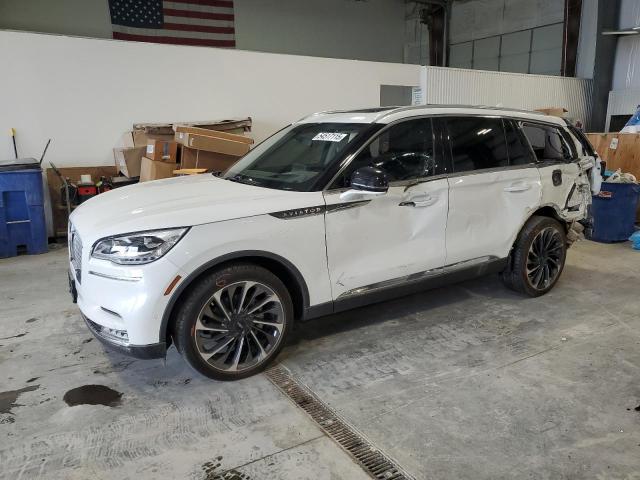  Salvage Lincoln Aviator