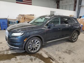  Salvage Lincoln Nautilus