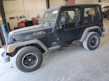  Salvage Jeep Wrangler