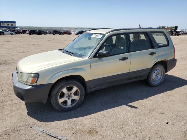  Salvage Subaru Forester