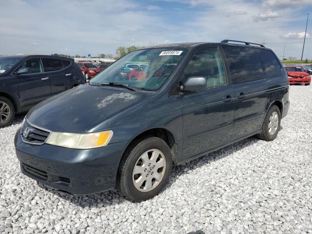  Salvage Honda Odyssey