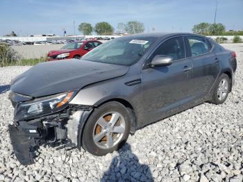  Salvage Kia Optima