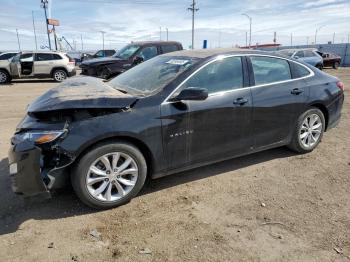  Salvage Chevrolet Malibu