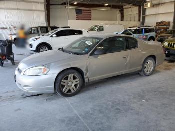  Salvage Chevrolet Monte Carlo