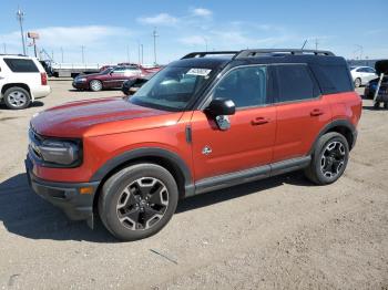  Salvage Ford Bronco