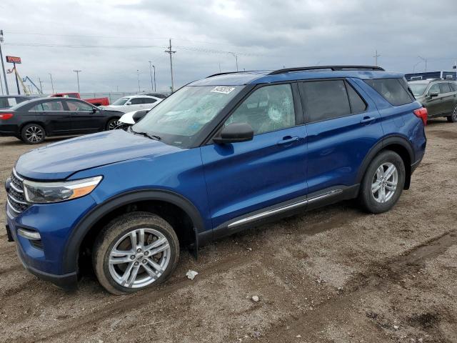  Salvage Ford Explorer