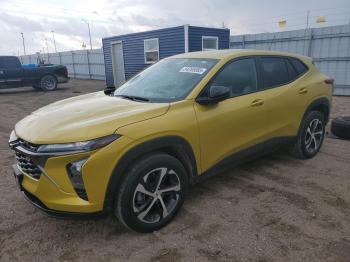  Salvage Chevrolet Trax