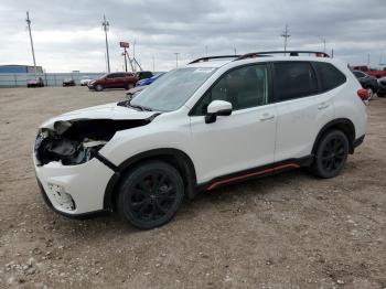  Salvage Subaru Forester