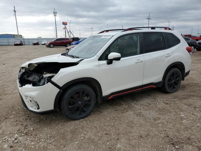  Salvage Subaru Forester