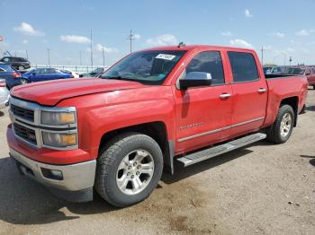  Salvage Chevrolet Silverado