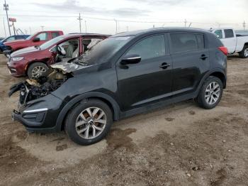  Salvage Kia Sportage