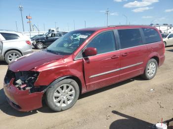 Salvage Chrysler Minivan