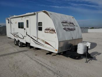  Salvage North Country Trailer