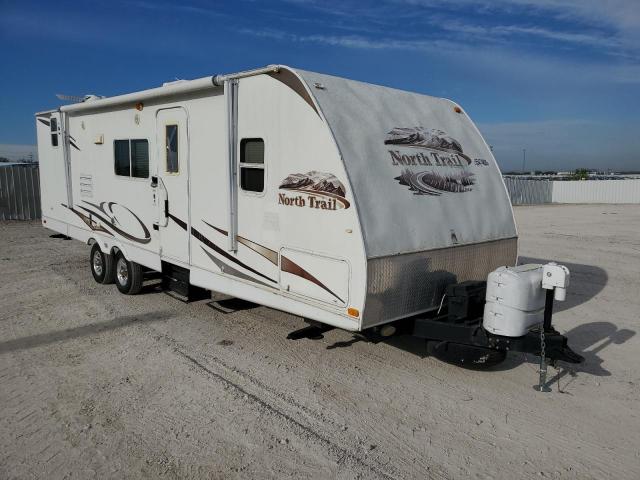  Salvage North Country Trailer