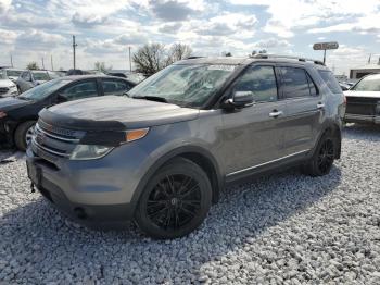  Salvage Ford Explorer