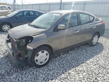  Salvage Nissan Versa