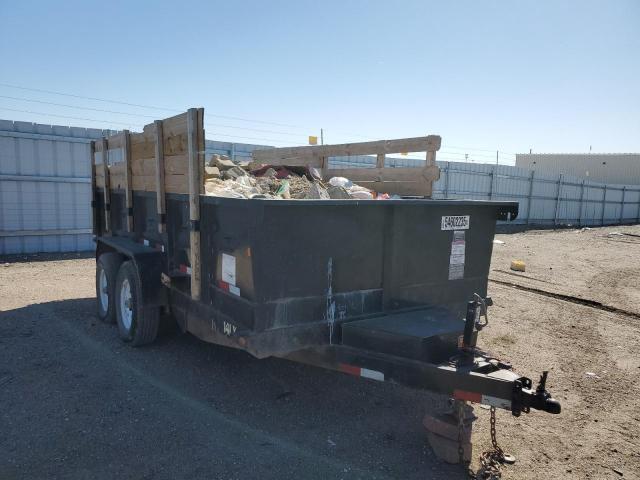  Salvage Bigt Trailer