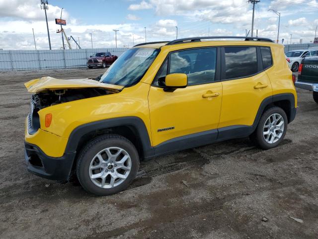  Salvage Jeep Renegade