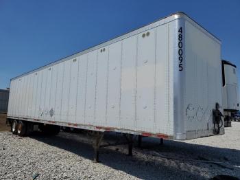  Salvage Wabash Trailer