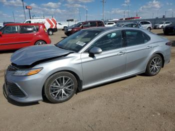  Salvage Toyota Camry