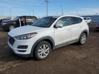  Salvage Hyundai TUCSON
