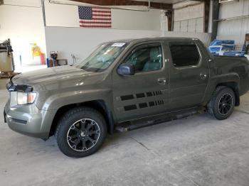  Salvage Honda Ridgeline