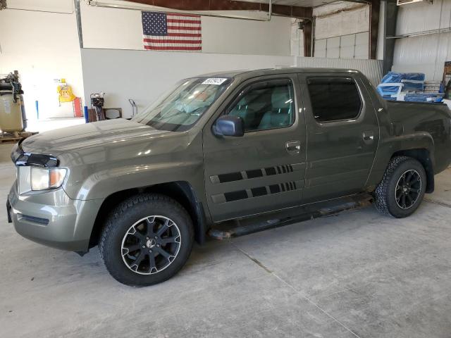  Salvage Honda Ridgeline