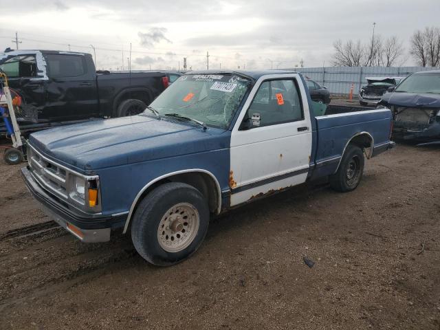  Salvage Chevrolet S-10