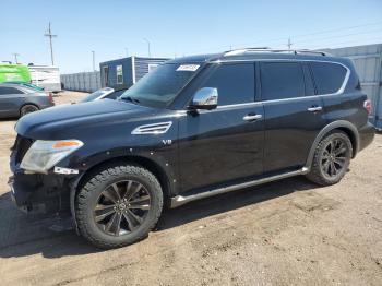  Salvage Nissan Armada
