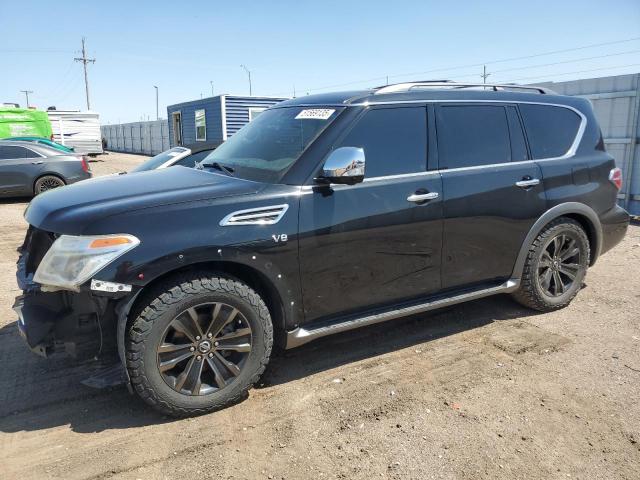  Salvage Nissan Armada
