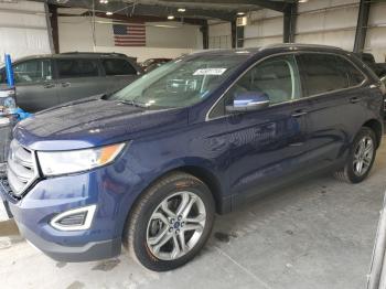  Salvage Ford Edge