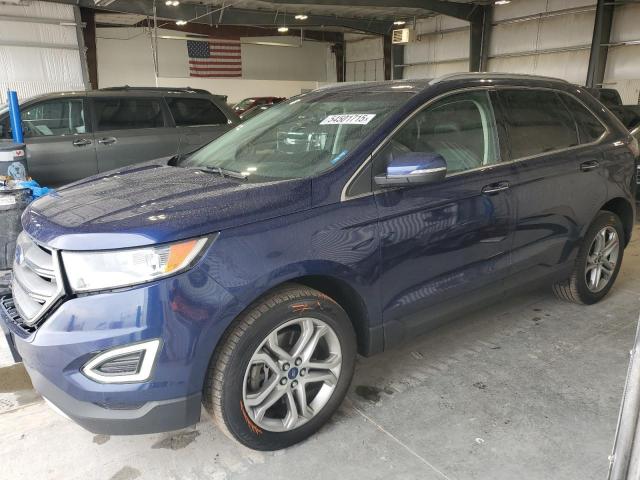  Salvage Ford Edge
