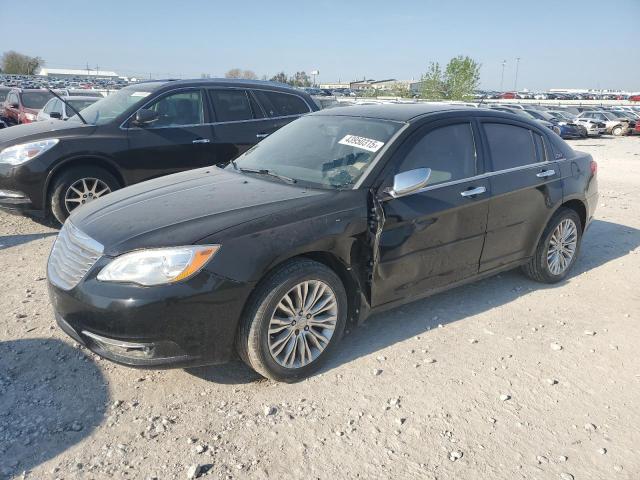  Salvage Chrysler 200