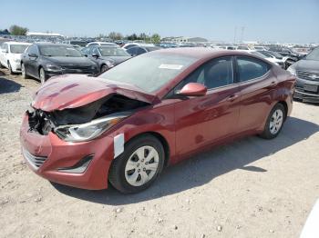  Salvage Hyundai ELANTRA