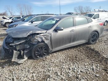  Salvage Kia Optima