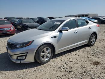  Salvage Kia Optima