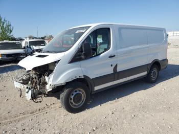  Salvage Ford Transit