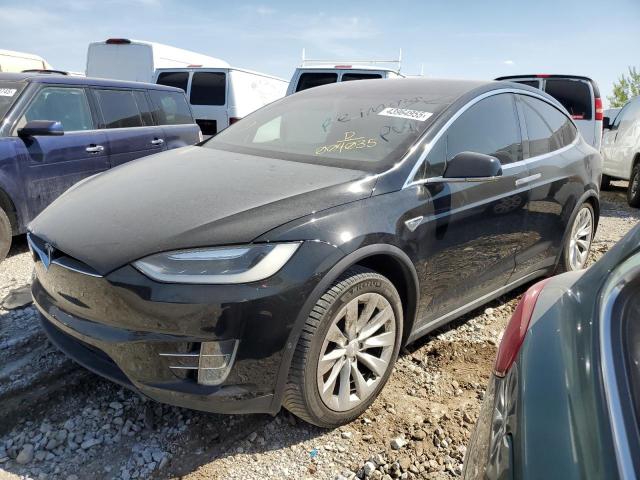  Salvage Tesla Model X