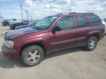  Salvage Chevrolet Trailblazer