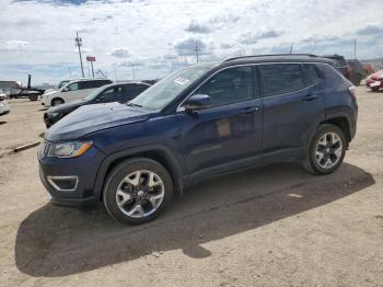  Salvage Jeep Compass