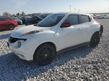  Salvage Nissan JUKE