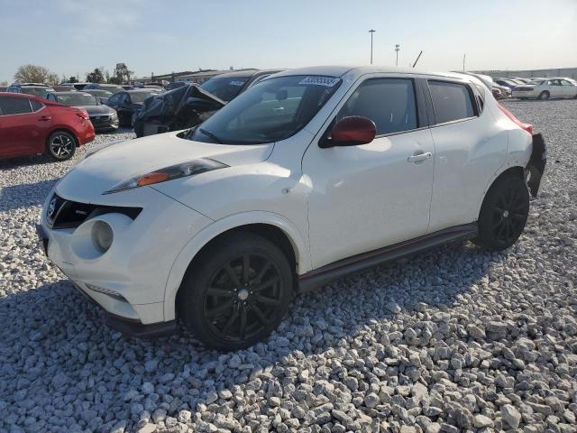  Salvage Nissan JUKE