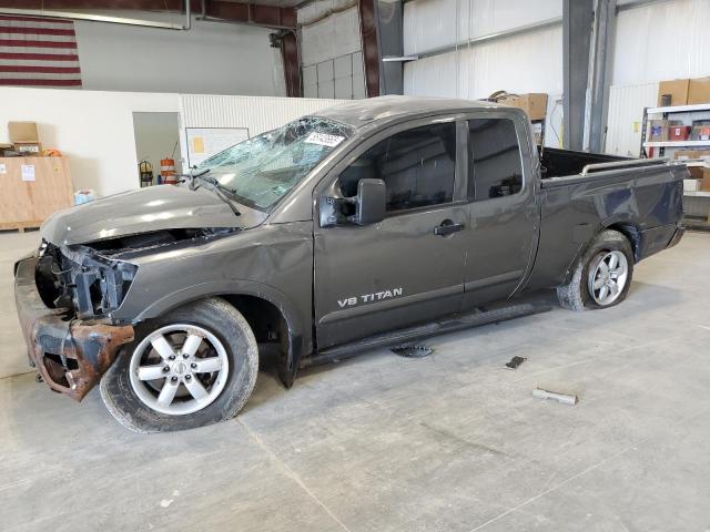  Salvage Nissan Titan