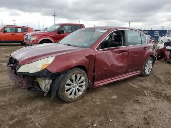  Salvage Subaru Legacy