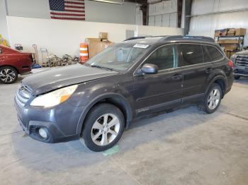  Salvage Subaru Outback