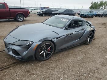  Salvage Toyota Supra
