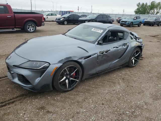  Salvage Toyota Supra