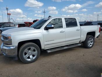  Salvage Chevrolet Silverado
