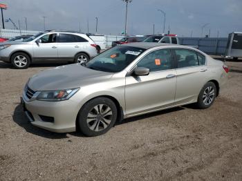  Salvage Honda Accord