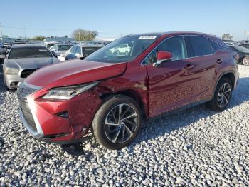  Salvage Lexus RX